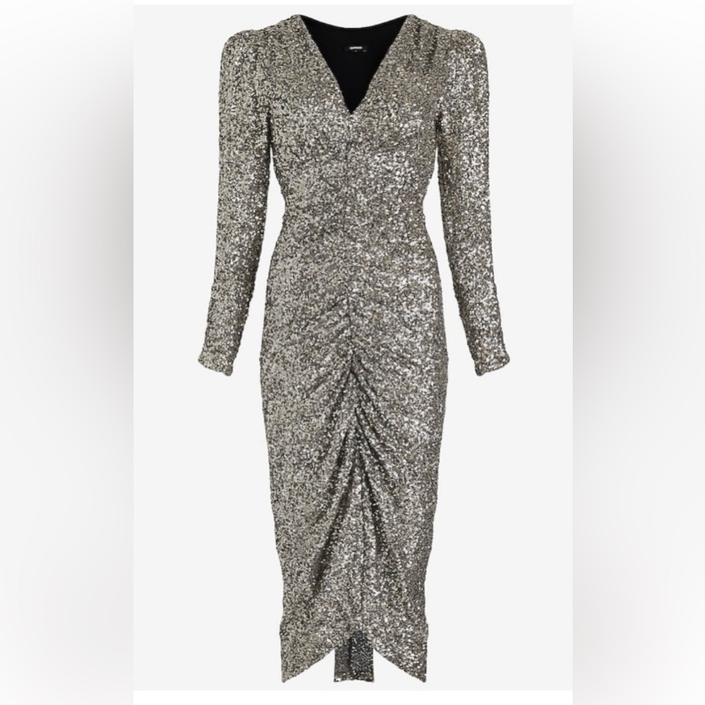 Express Sequin Dress